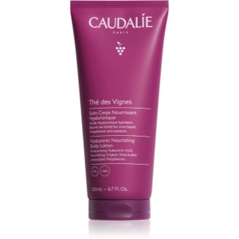 Caudalie Thé Des Vignes Hyaluronic Nourishing Body Lotion lotiune de corp hranitoare cu acid hialuronic - imagine 2